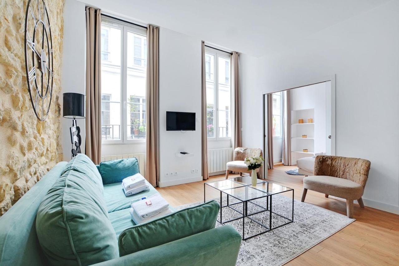 Cmg - Lumineux Appartement 4P 1Bd Tiquetonne Chatelet Париж Экстерьер фото